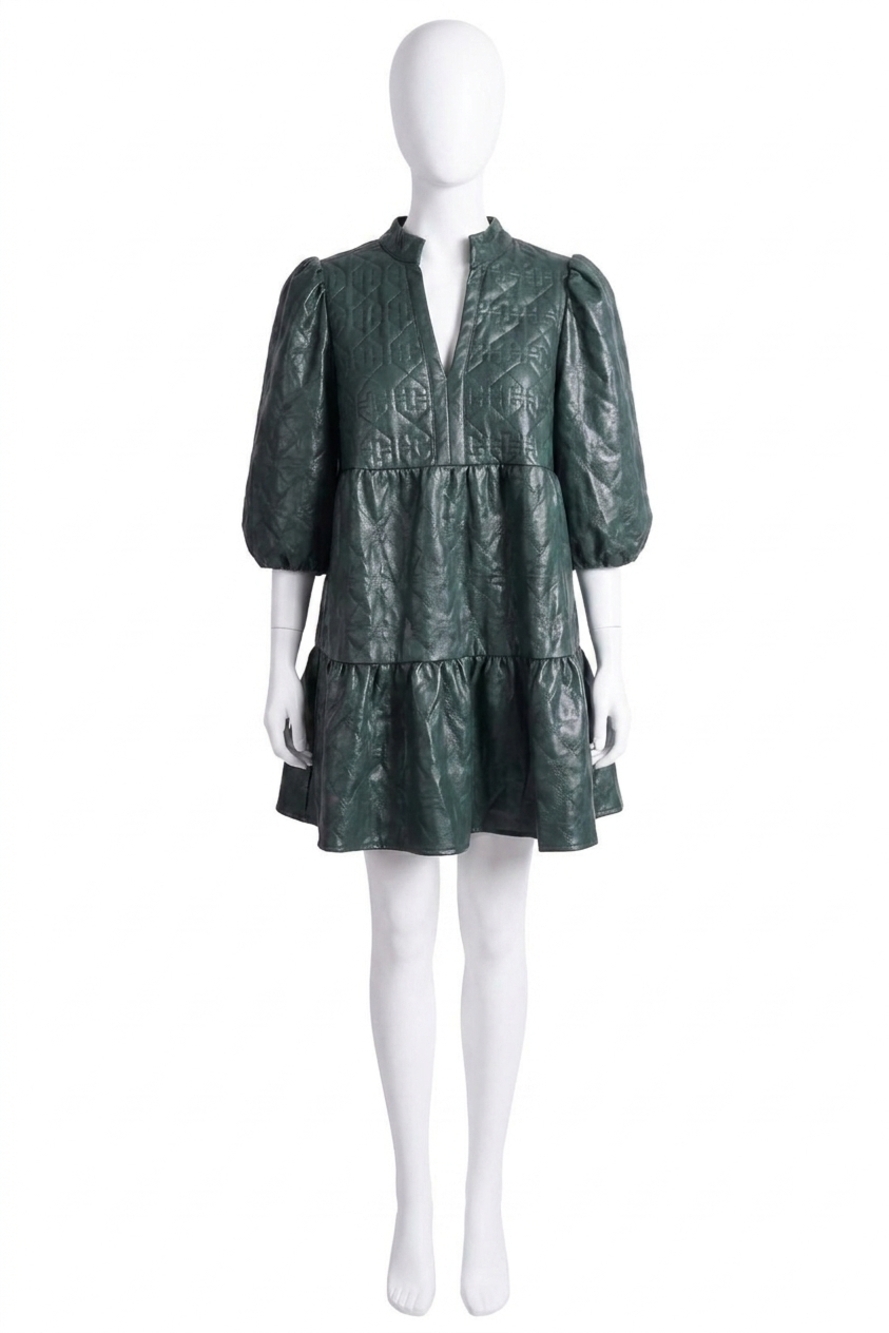 NEW EMILY MCCARTHY frankie dress in scarab